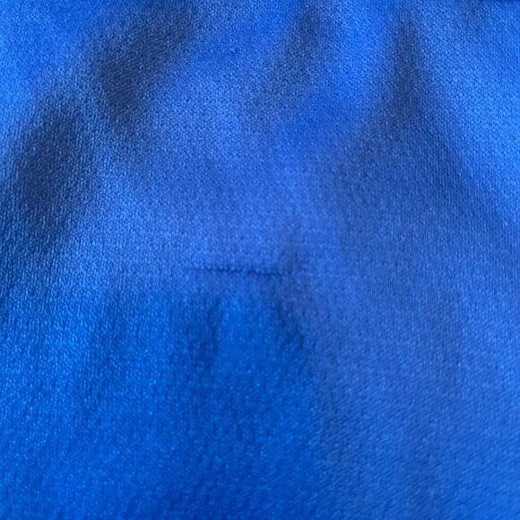 Men's Nike Dri Fit Full Zip Warm Up Shirt/Jacket- Sz Large- Electric Blue Color - Picture 3 of 7